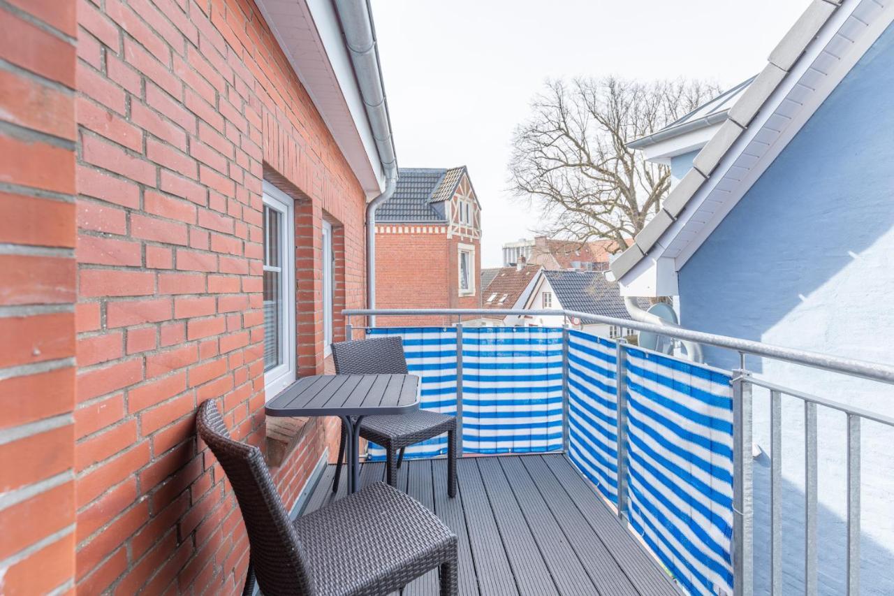Apartamento Fietes Kajüte Husum  Exterior foto